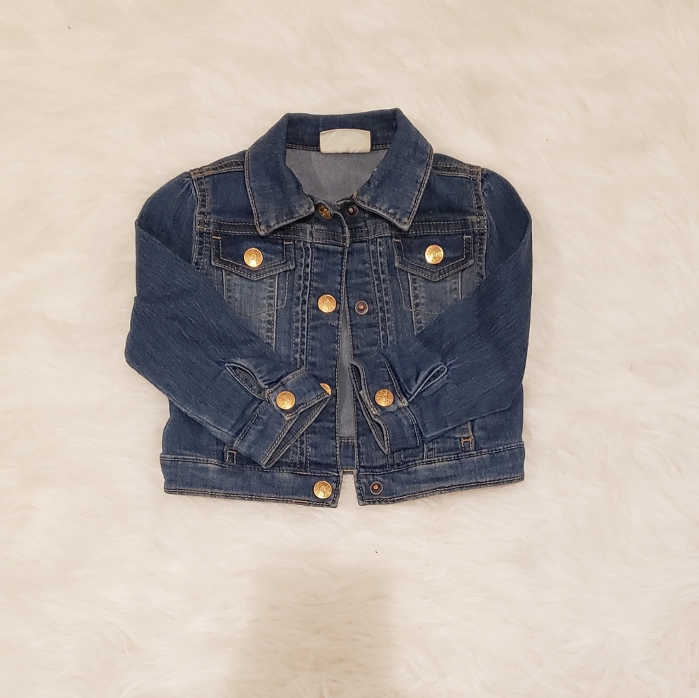 Infant Denim Jacket - Picture 2 of 3